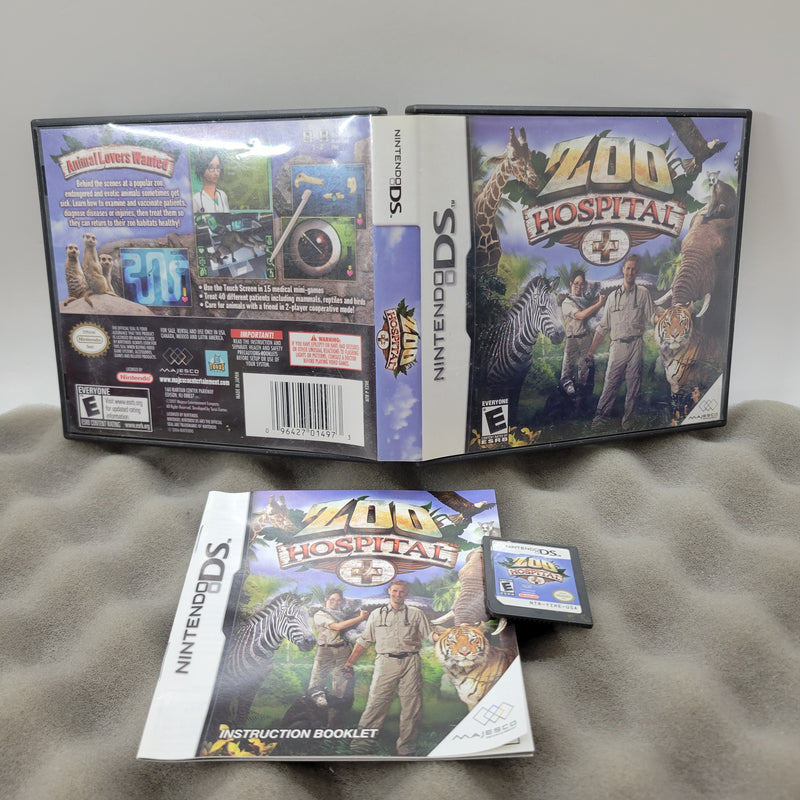 Zoo Hospital - Nintendo DS