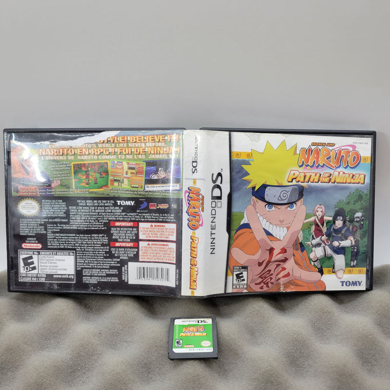 Naruto Path of The Ninja - Nintendo DS