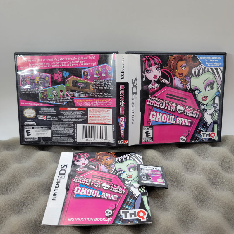 Monster High: Ghoul Spirit - Nintendo DS