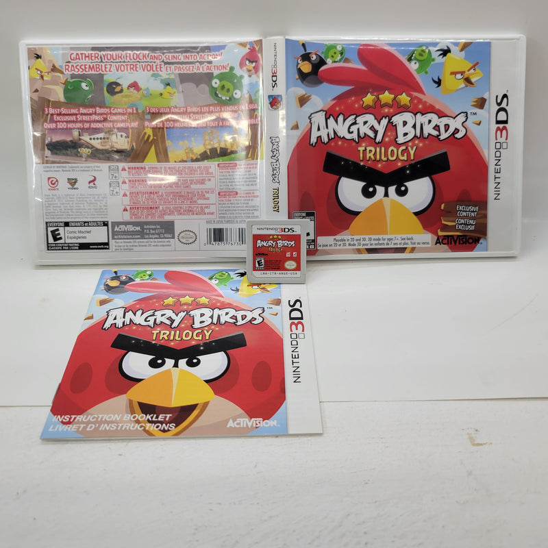 Angry Birds Trilogy - Nintendo 3DS