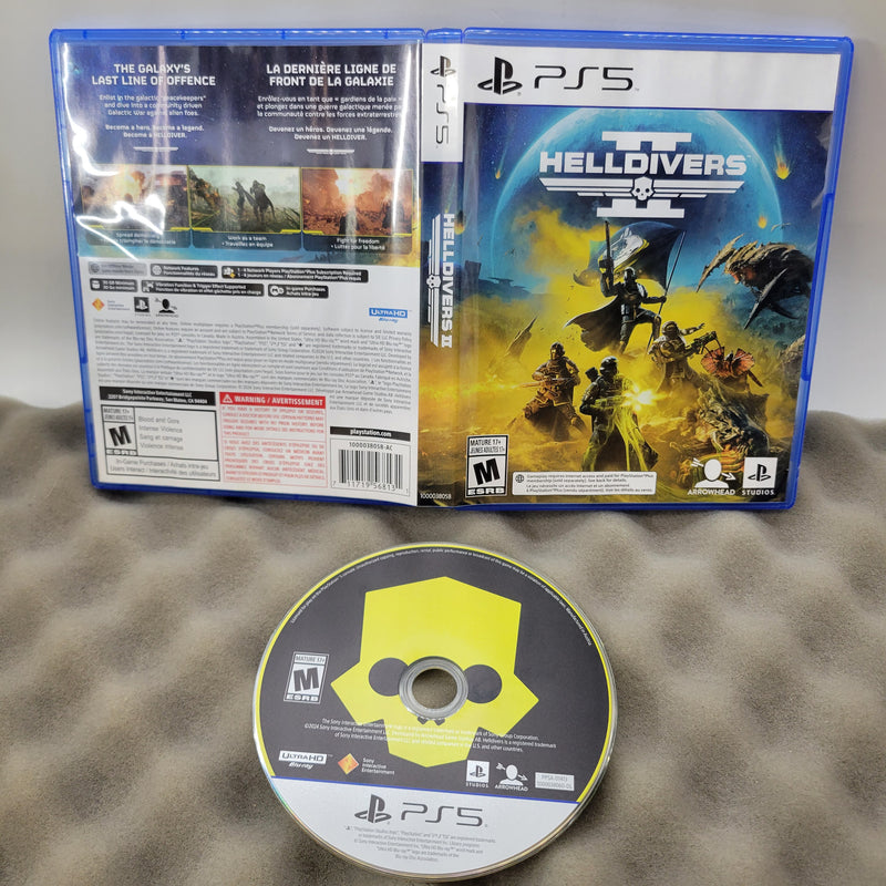 Helldivers II - Playstation 5