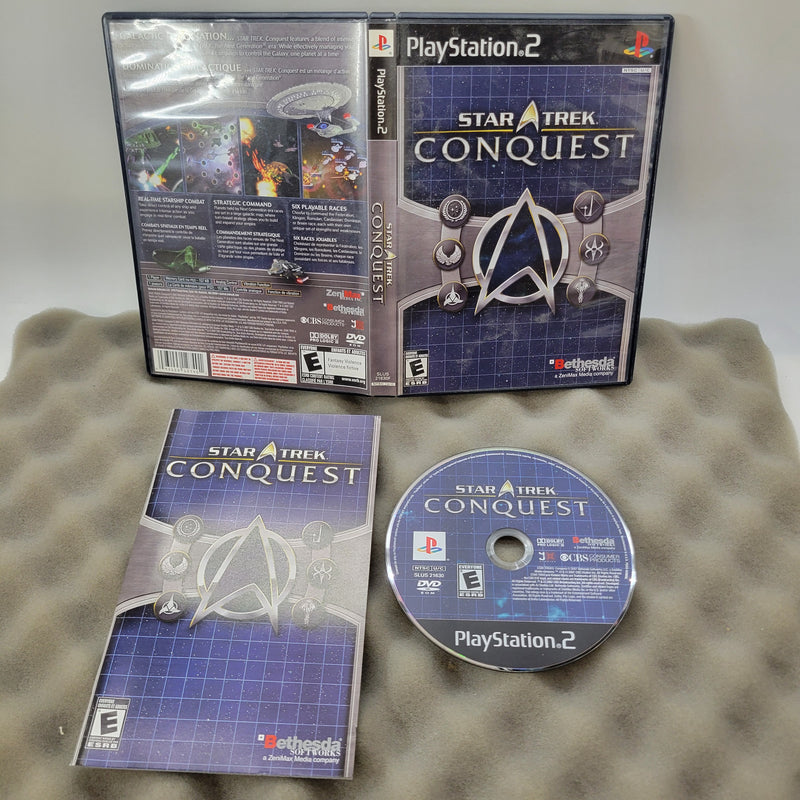 Star Trek Conquest - Playstation 2