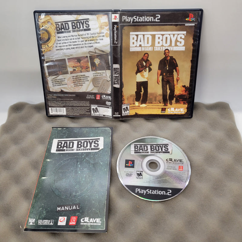 Bad Boys Miami Takedown - Playstation 2