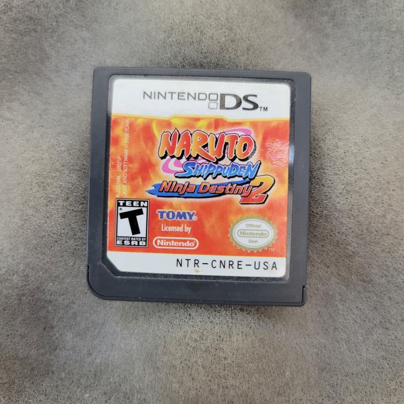 Naruto Shippuden: Ninja Destiny 2 - Nintendo DS