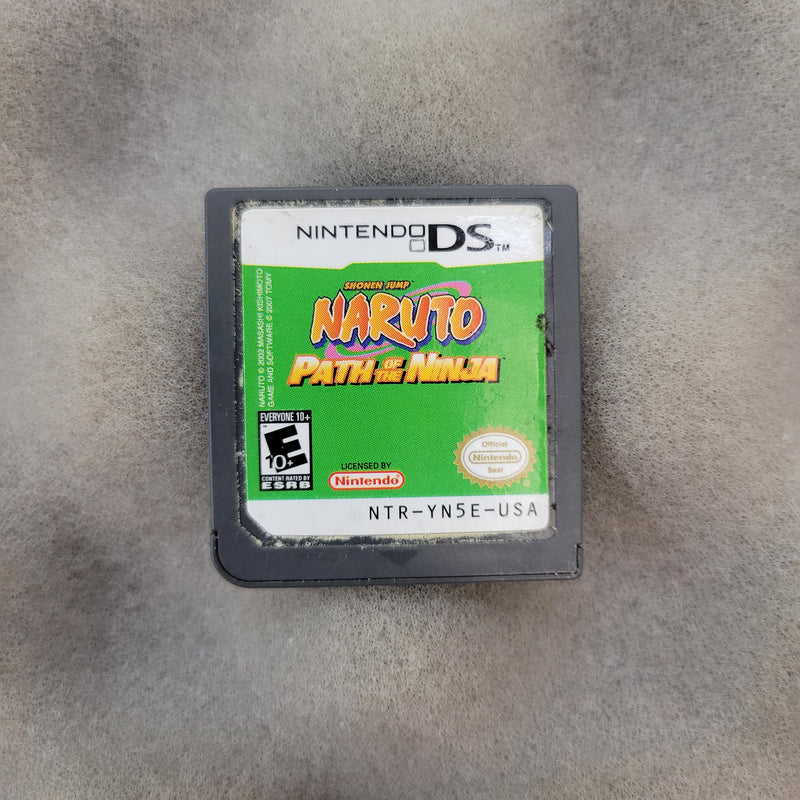 Naruto Path of The Ninja - Nintendo DS