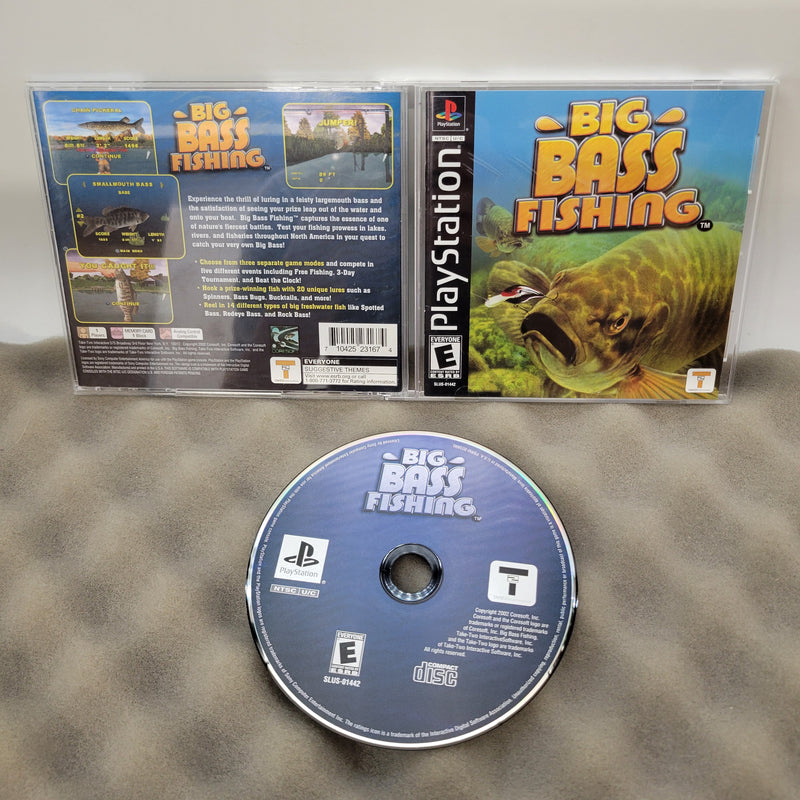 Big Bass Fishing - Playstation