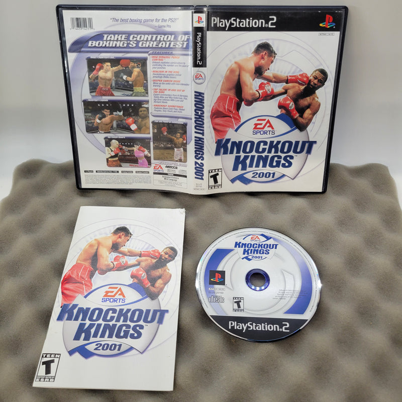 Knockout Kings 2001 - Playstation 2