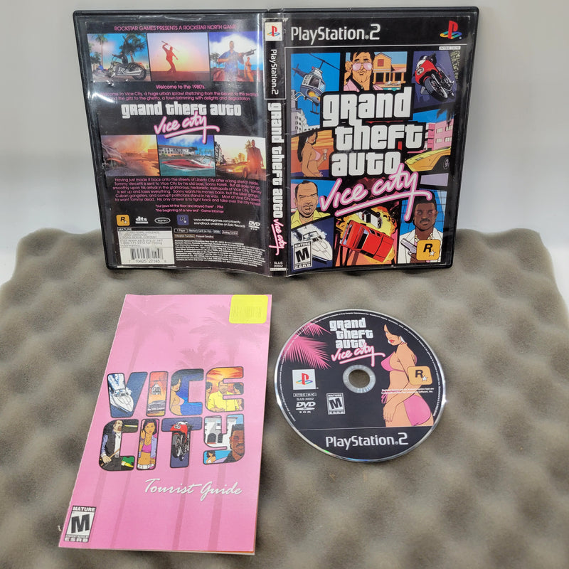 Grand Theft Auto Vice City - Playstation 2