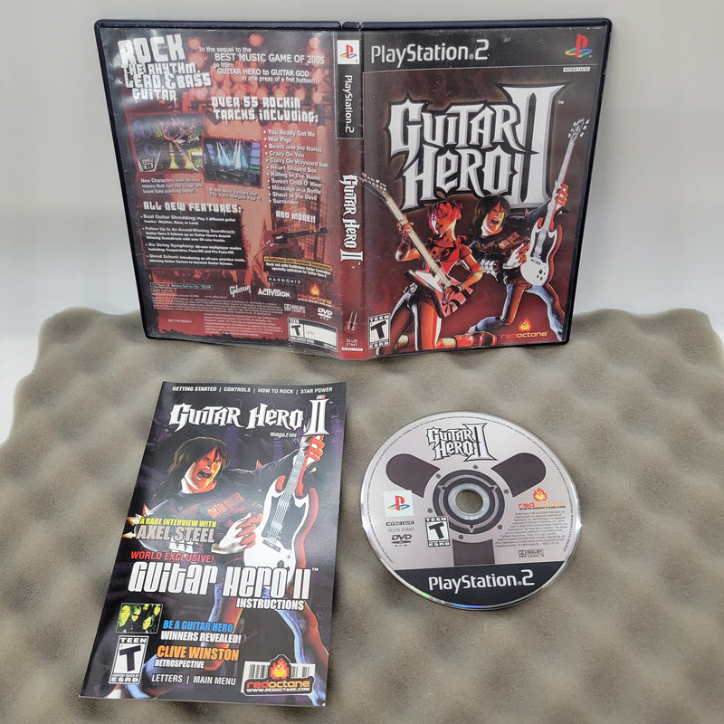 Guitar Hero II - Playstation 2