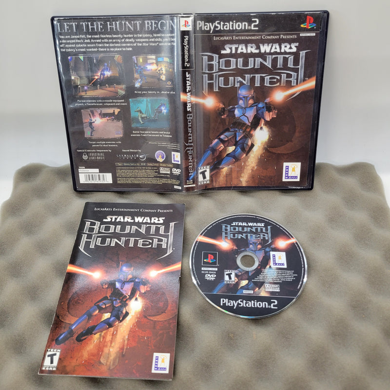 Star Wars Bounty Hunter - Playstation 2