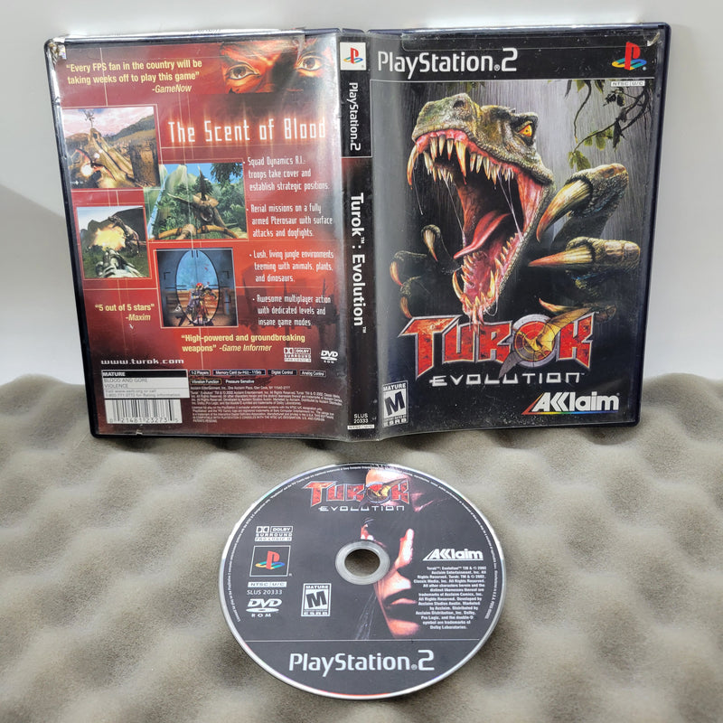 Turok Evolution - Playstation 2