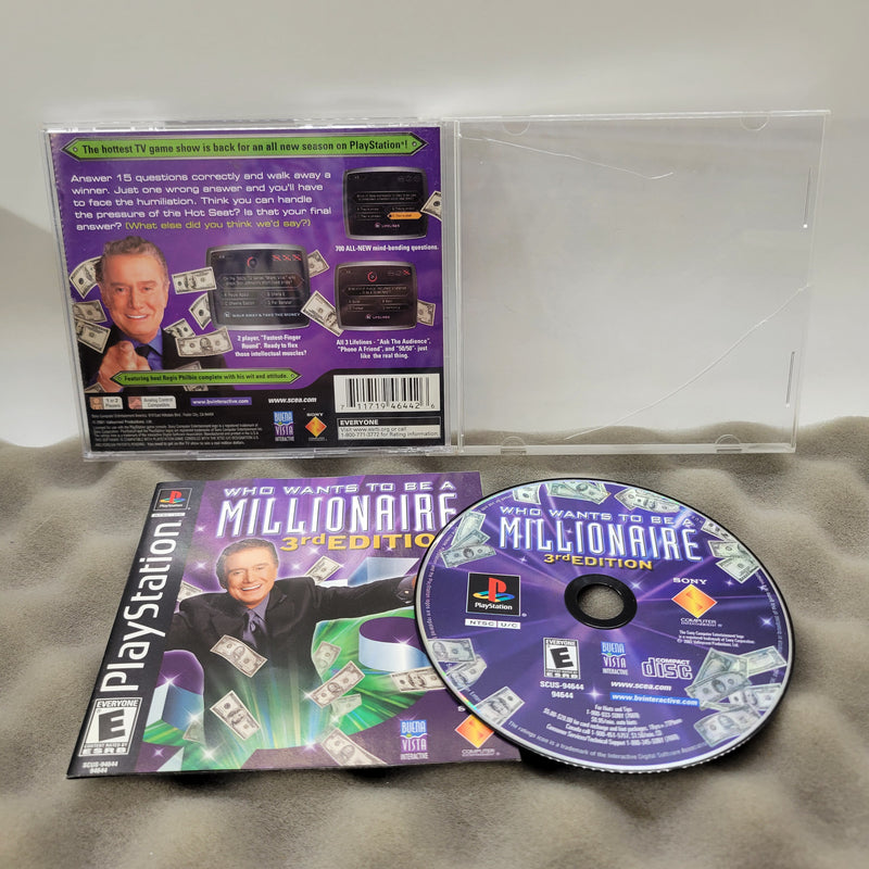 Who Wants To Be A Millionaire 3rd Edition - Playstation