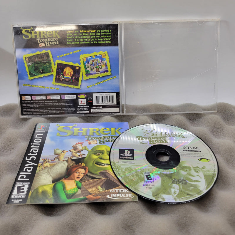 Shrek Treasure Hunt - Playstation