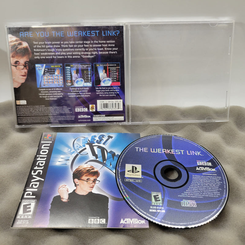 Weakest Link - Playstation