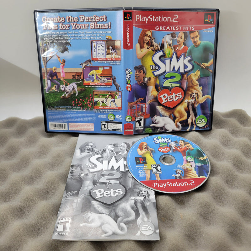 The Sims 2: Pets [Greatest Hits] - Playstation 2