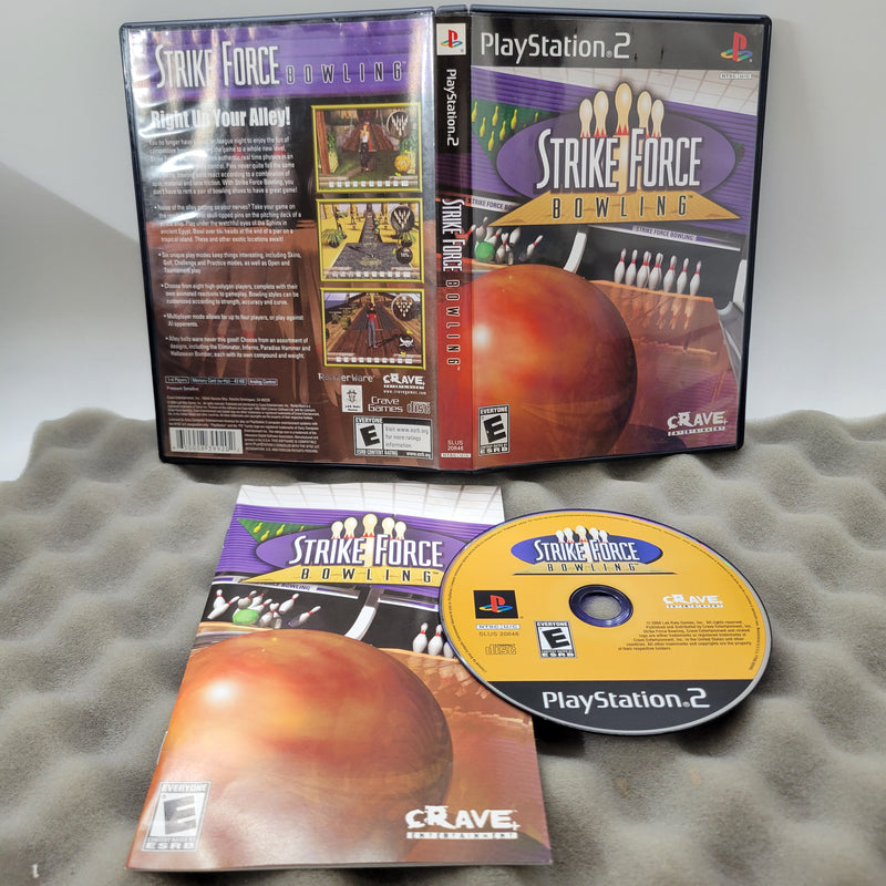 Strike Force Bowling - Playstation 2