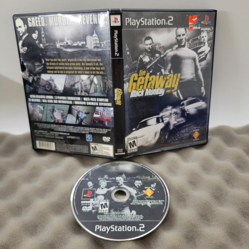 The Getaway Black Monday - Playstation 2