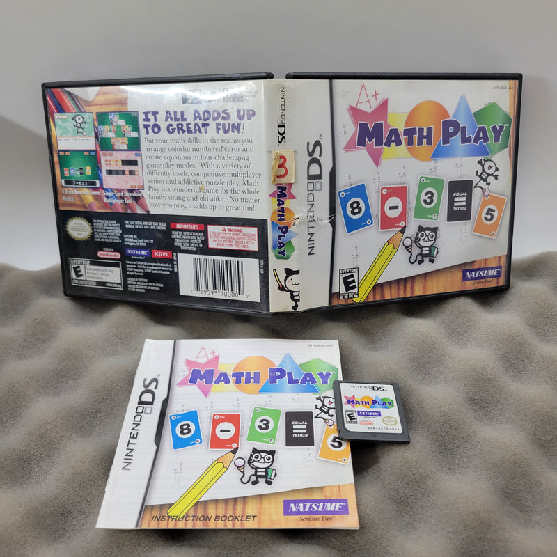 Math Play - Nintendo DS