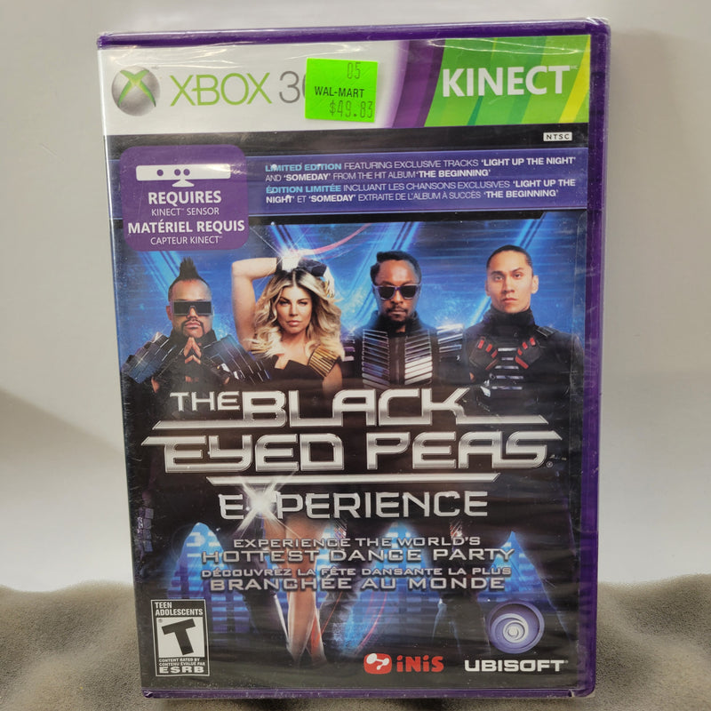 Black Eyed Peas Experience - Xbox 360