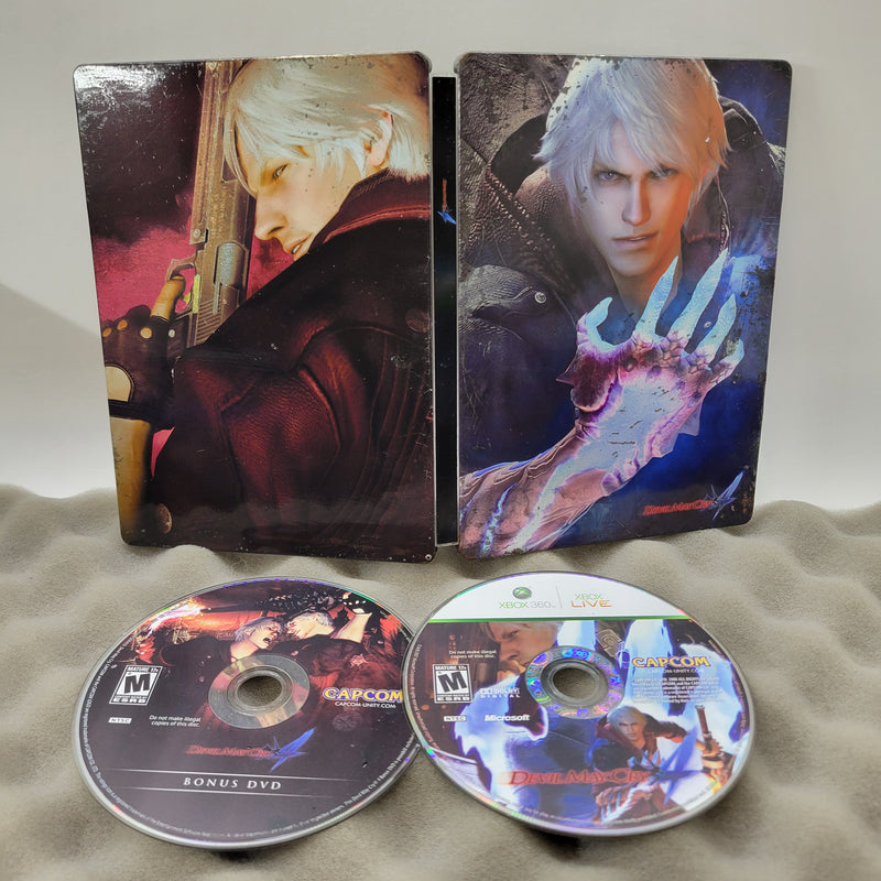 Devil May Cry 4 [Collector's Edition] - Xbox 360