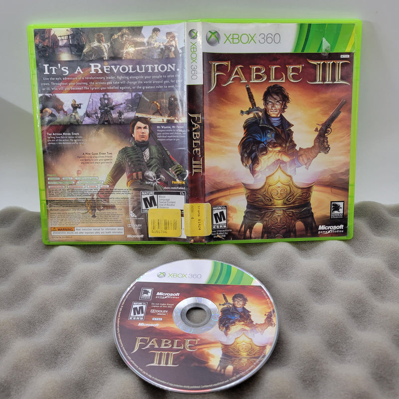 Fable III - Xbox 360