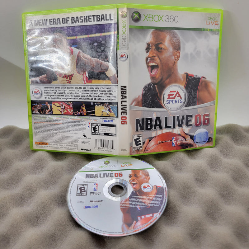 NBA Live 2006 - Xbox 360