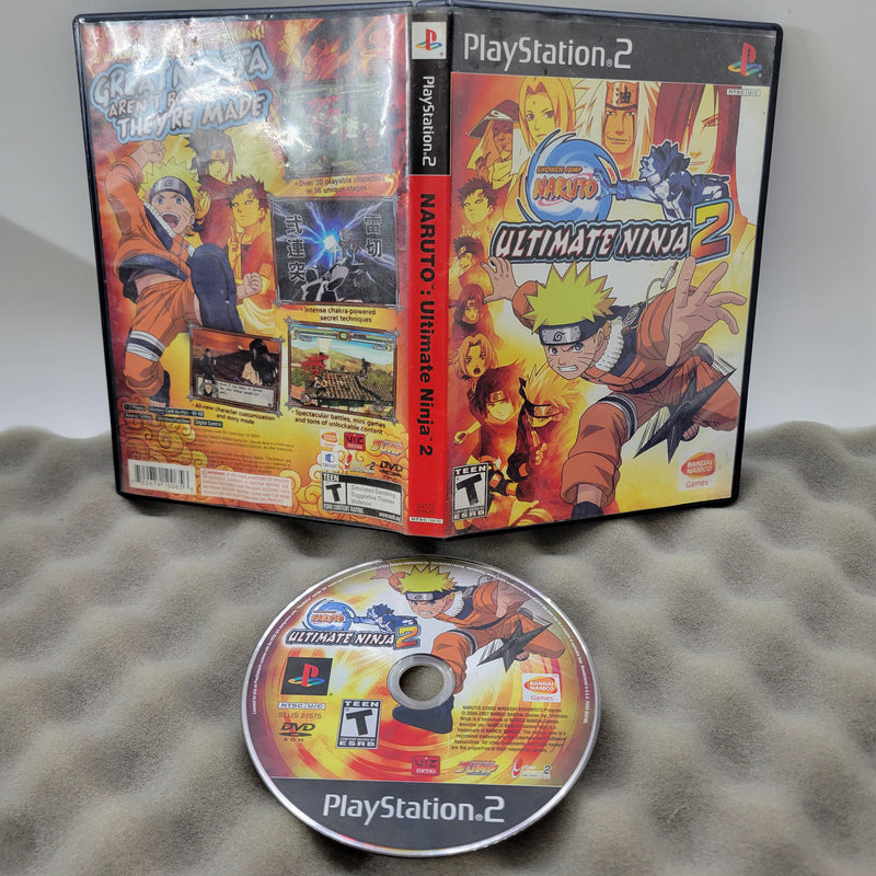 Naruto Ultimate Ninja 2 - Playstation 2