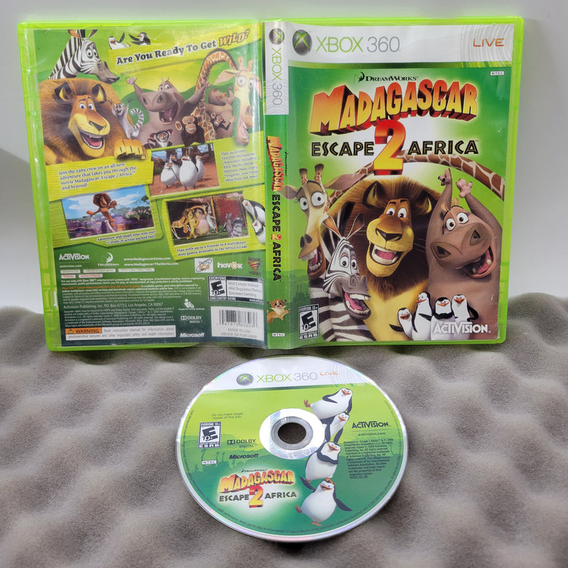 Madagascar Escape 2 Africa - Xbox 360