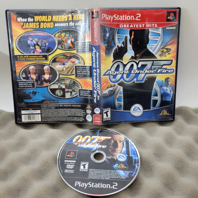 007 Agent Under Fire [Greatest Hits] - Playstation 2