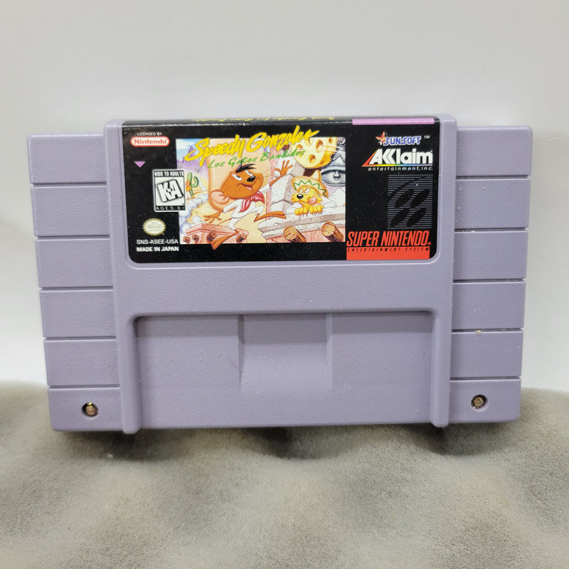 Speedy Gonzales Los Gatos Bandidos - Super Nintendo