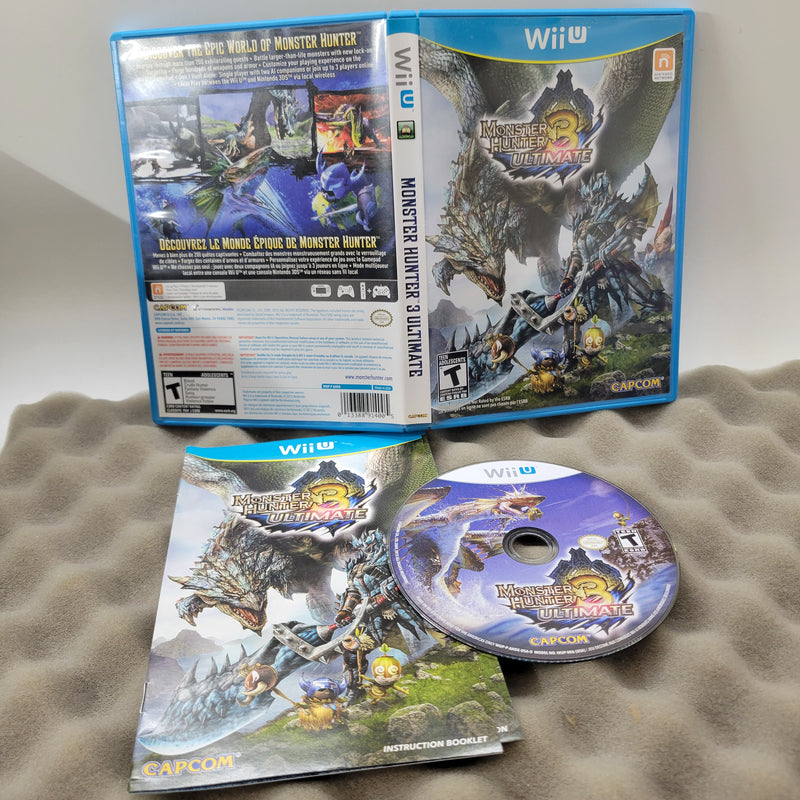 Monster Hunter 3 Ultimate - Wii U