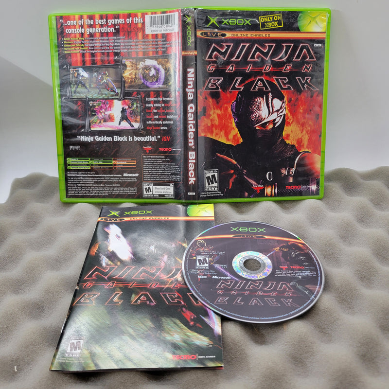 Ninja Gaiden Black - Xbox