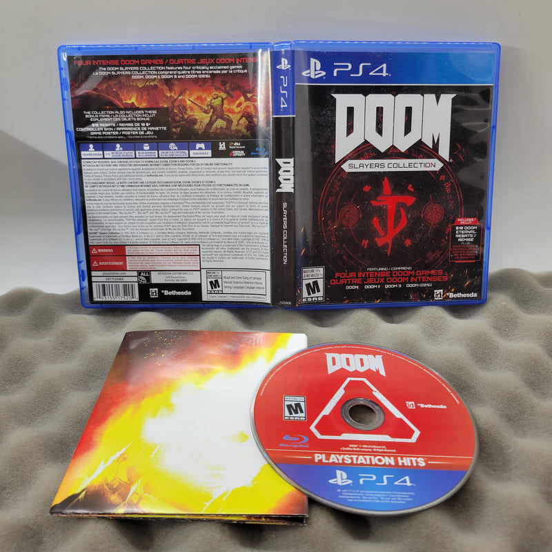 Doom Slayers Collection - Playstation 4