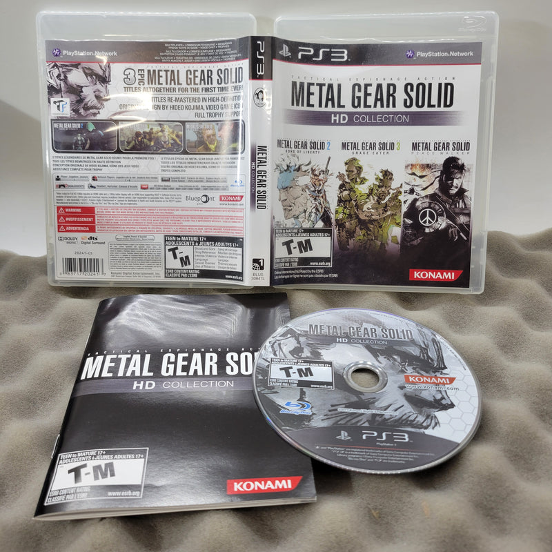 Metal Gear Solid HD Collection - Playstation 3