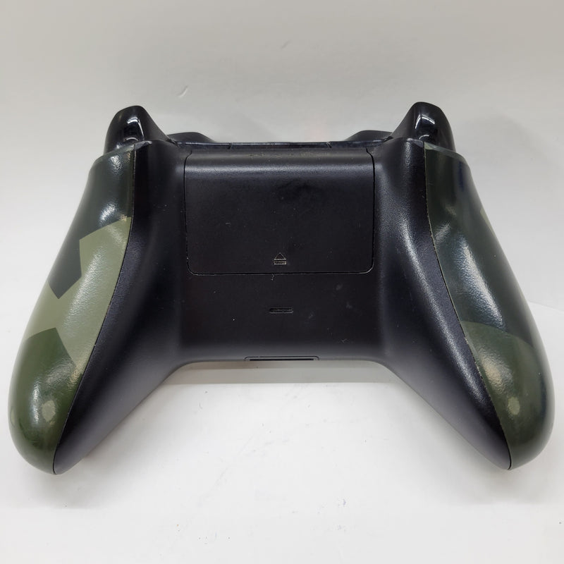 Xbox One Controller GREEN CAMO