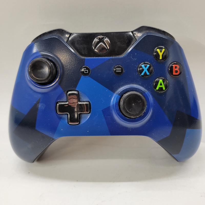 Xbox One Controller BLUE CAMO