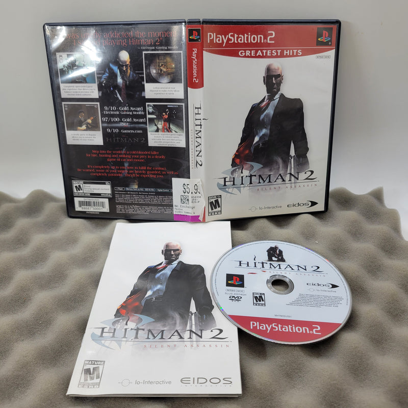 Hitman 2 [Greatest Hits] - Playstation 2