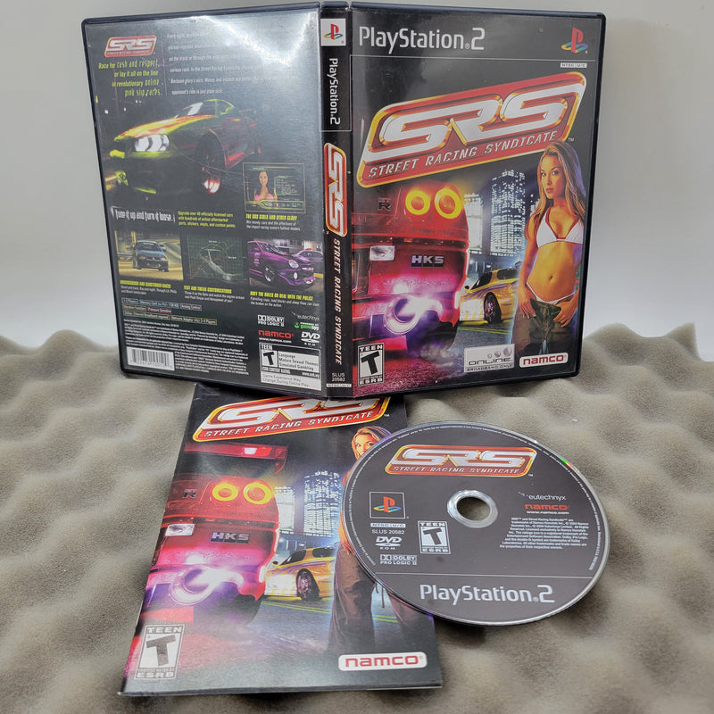 Street Racing Syndicate - Playstation 2