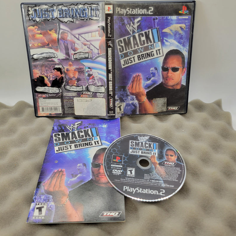 WWF Smackdown Just Bring It - Playstation 2