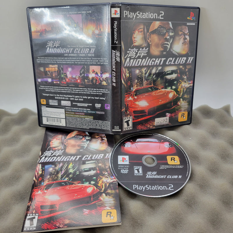 Midnight Club 2 - Playstation 2