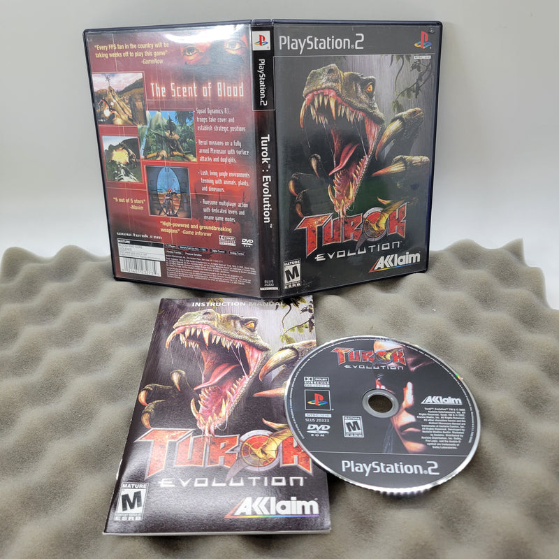 Turok Evolution - Playstation 2