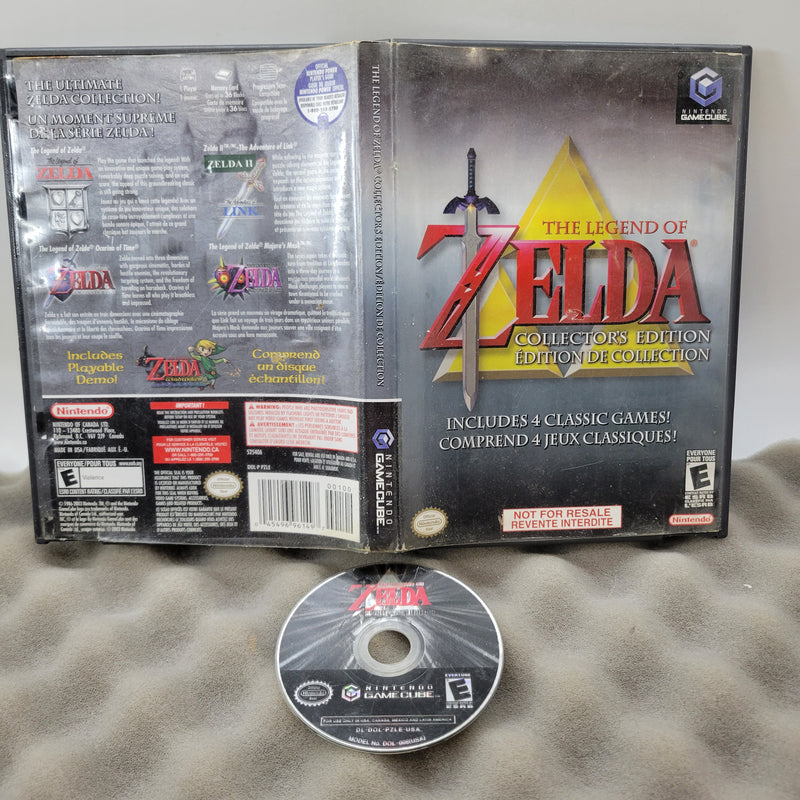 Zelda Collector's Edition - Gamecube