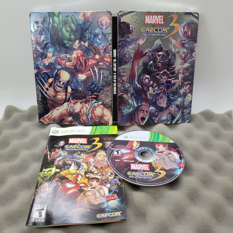 Marvel Vs. Capcom 3: Fate of Two Worlds Special Edition - Xbox 360