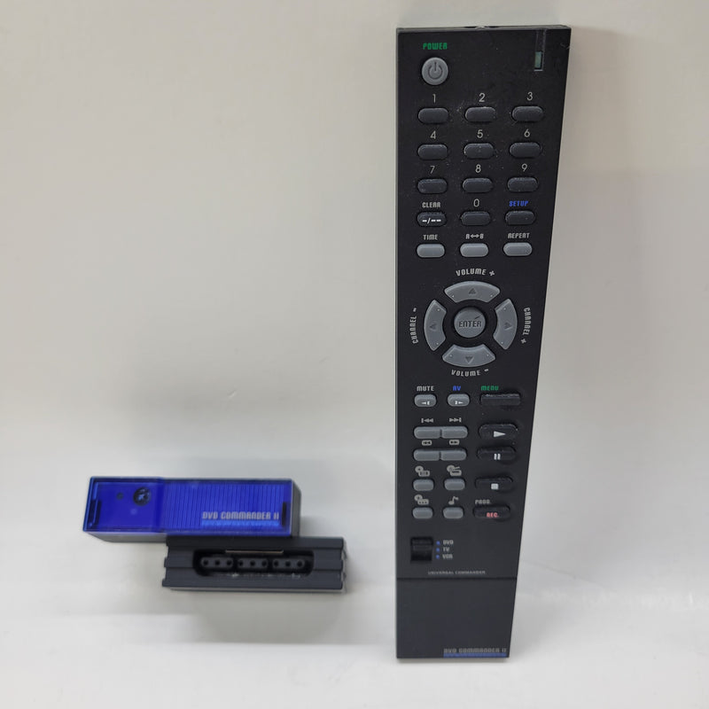 Saitek DVD Commander II Playstation 2 PS2 TV VCR DVD Universal Remote Control