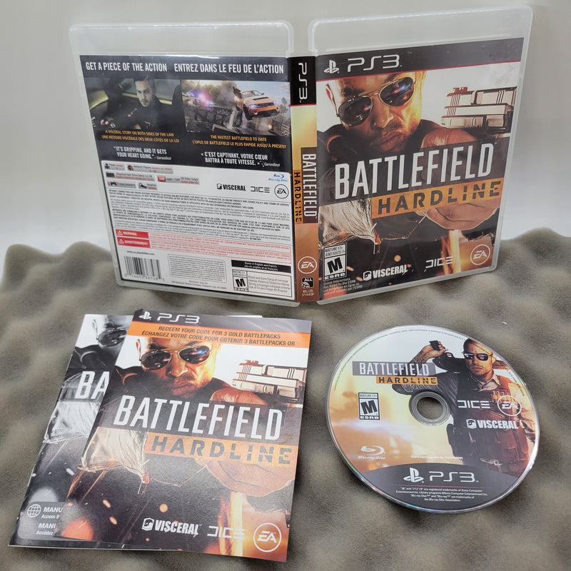 Battlefield Hardline - Playstation 3