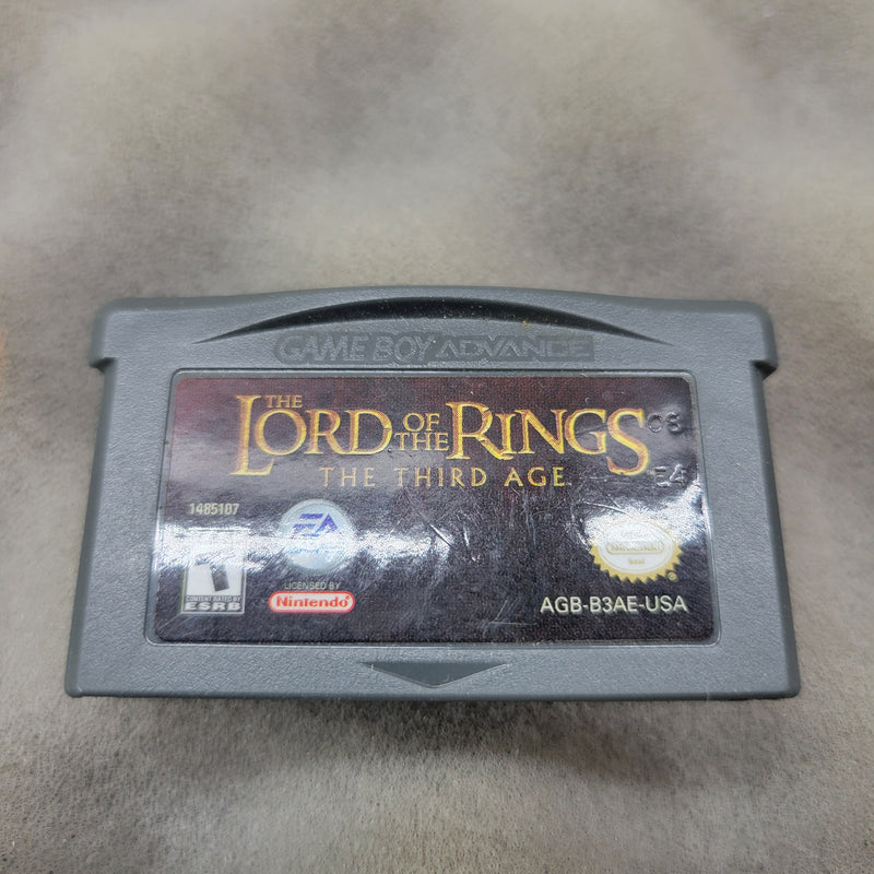 Lord of the Rings: The Third Age - GameBoy Advance