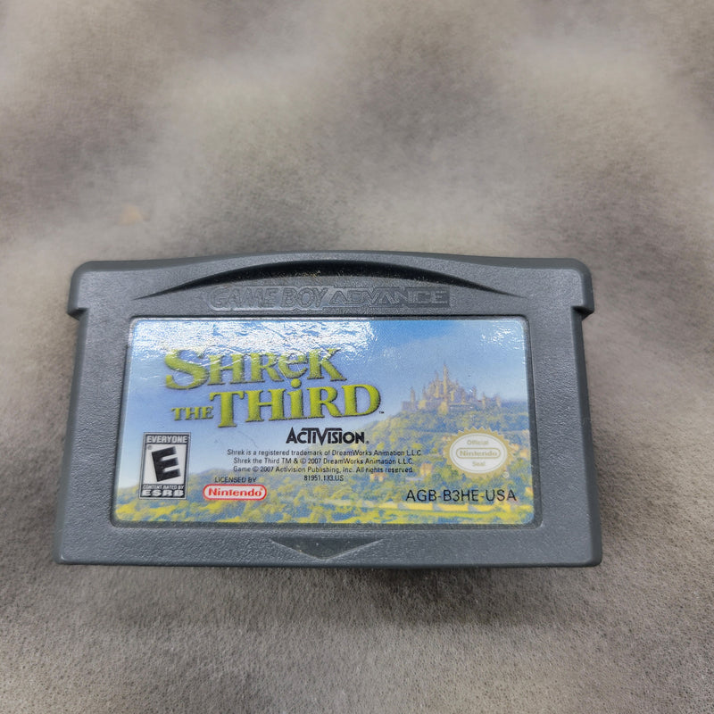 Shrek the Third - GameBoy Advance