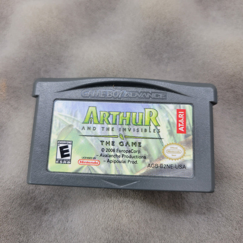 Arthur and the Invisibles - GameBoy Advance