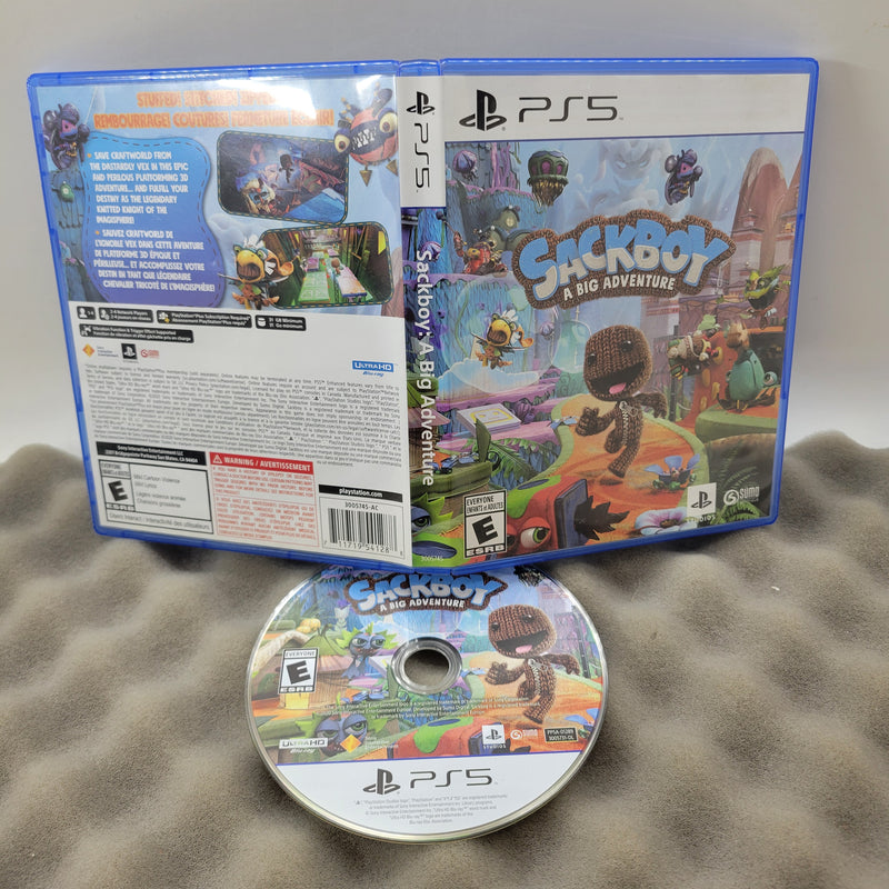 Sackboy: A Big Adventure - Playstation 5