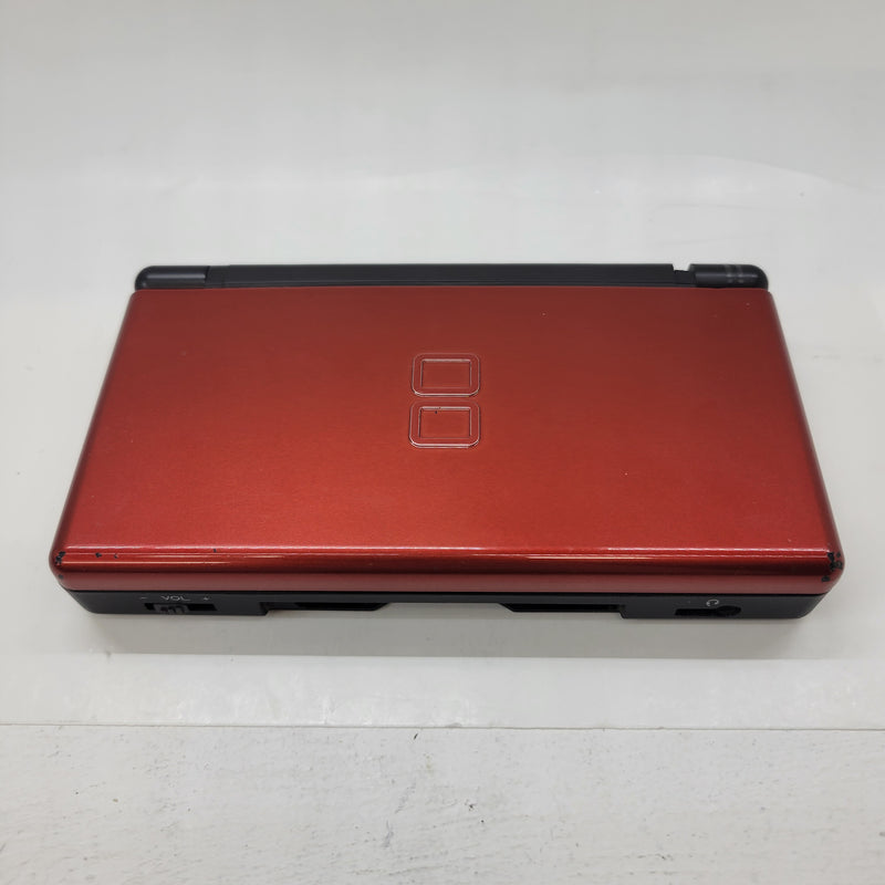 Nintedo DS Lite - Red Crimson **BROKEN selling for parts